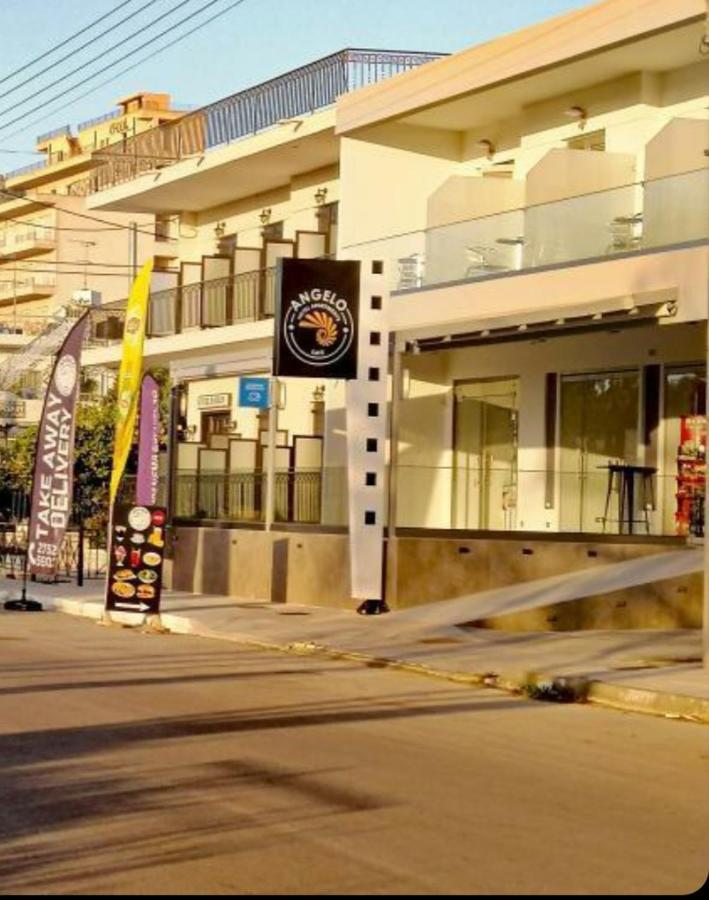 Angelo Cafe Hotel Tolón Exteriör bild